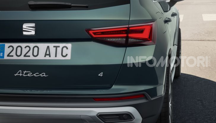 Nuova Seat Ateca 2020