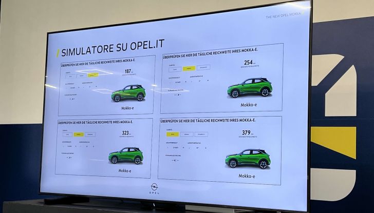 Nuova Opel Mokka-e: caratteristiche tecniche, allestimenti, prezzi e prova su strada - Foto 12 di 12