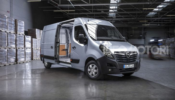 Opel Movano elettrico 2021