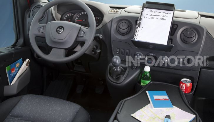 Opel Movano elettrico 2021