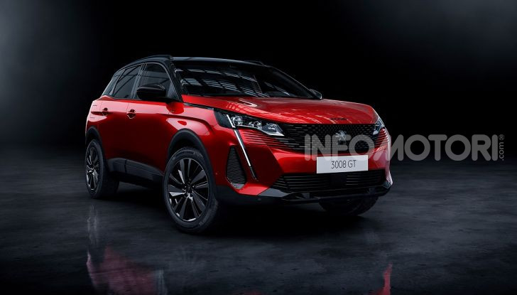 Peugeot 3008 PHEV SUV 2021