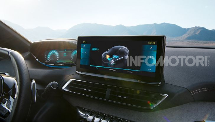 Peugeot 3008 PHEV SUV 2021