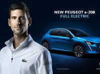 Peugeot e Novak Djokovic insieme per il Roland-Garros 2020
