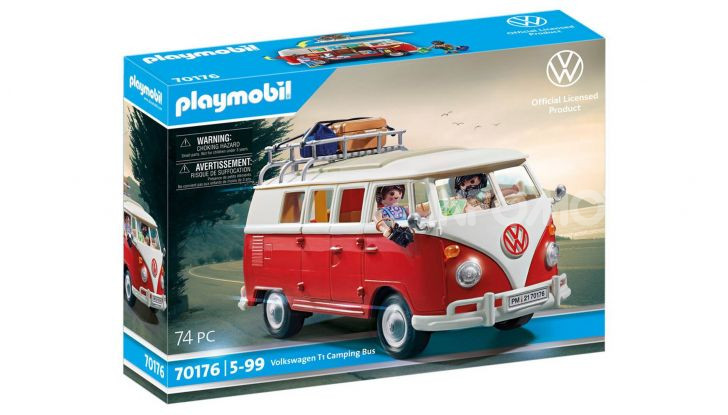 Playmobil Volkswagen Beetle Bulli T1