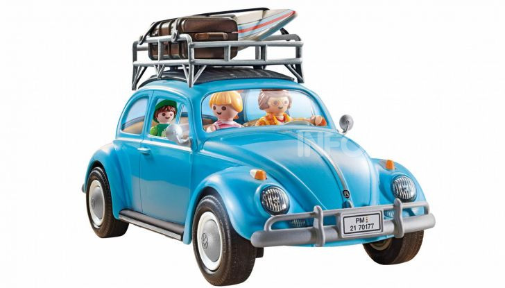 Playmobil Volkswagen Beetle Bulli T1
