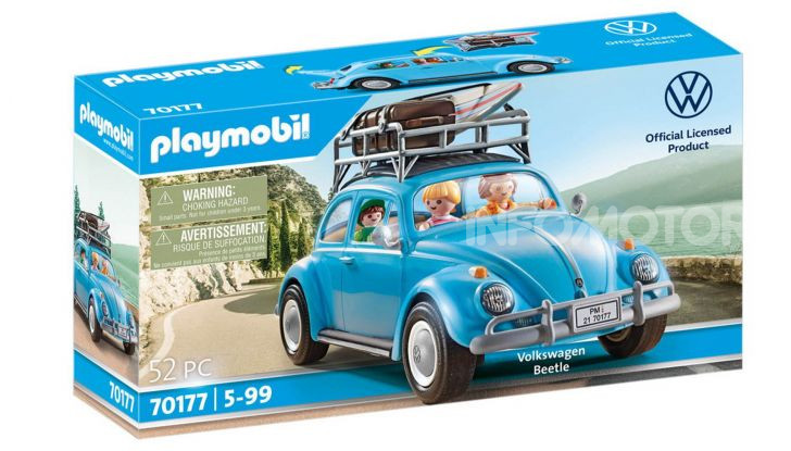 Playmobil Volkswagen Beetle Bulli T1