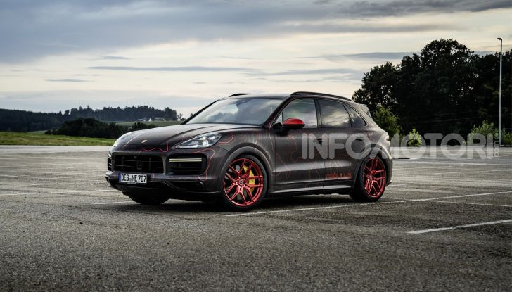 Porsche Cayenne Nebulus 2020