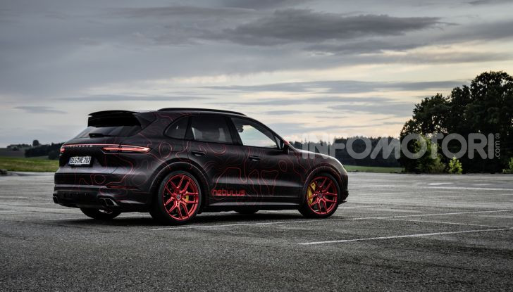 Porsche Cayenne Nebulus 2020