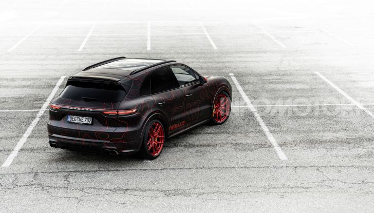 Porsche Cayenne Nebulus 2020