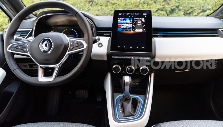 Renault Clio E-Tech Hybrid 2020