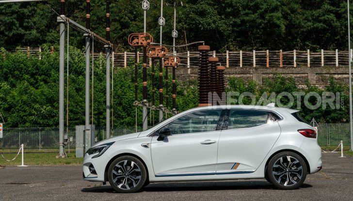 Renault Clio E-Tech Hybrid 2020