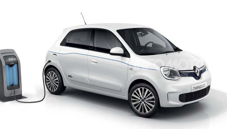 Renault Twingo Electric ZE