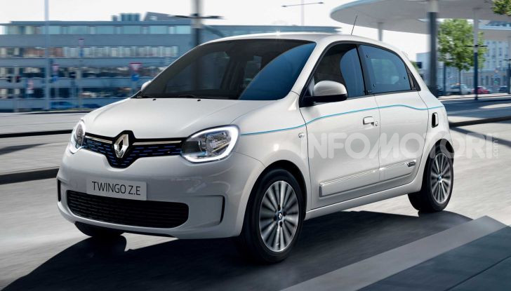 Renault Twingo Electric ZE