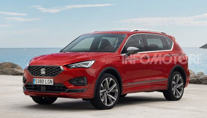 Seat Tarraco FR 2020