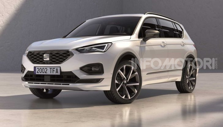 Seat Tarraco FR 2020