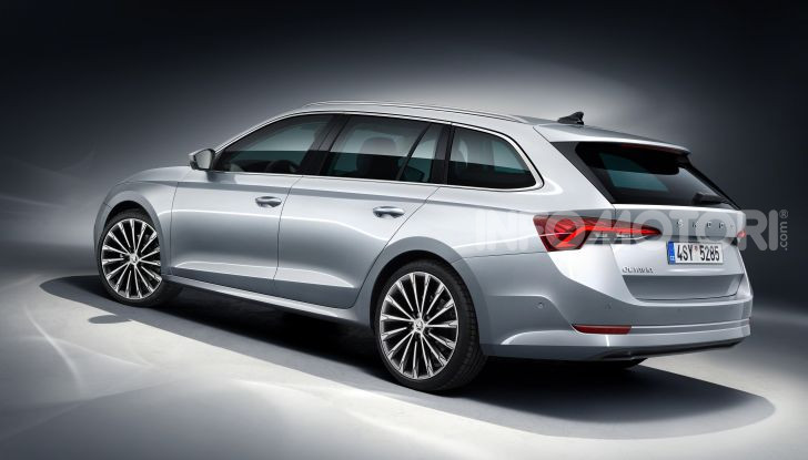 Skoda motorizzazioni EVO