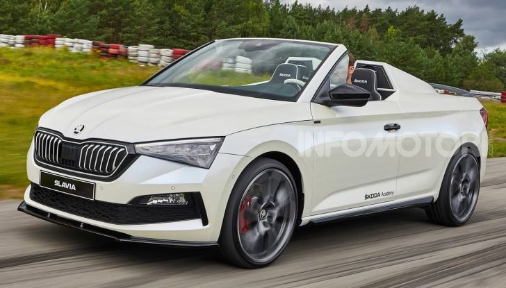 Skoda motorizzazioni EVO