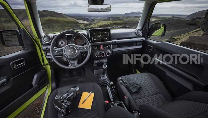 Suzuki Jimny N1 Autocarro