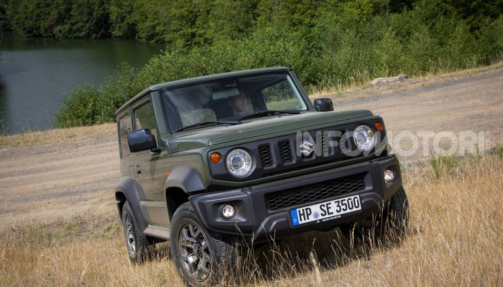 Suzuki Jimny N1 Autocarro