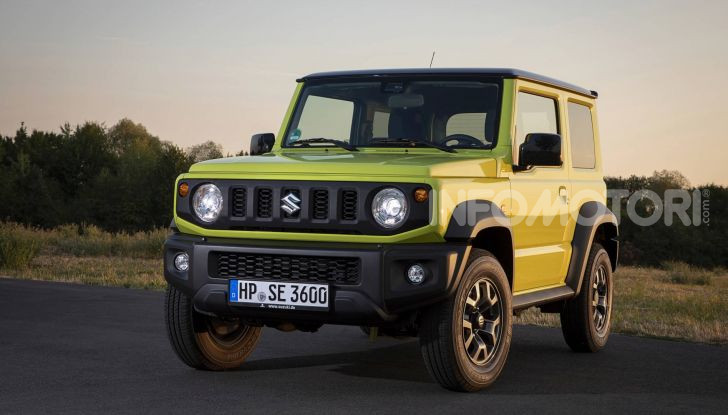 Suzuki Jimny N1 Autocarro