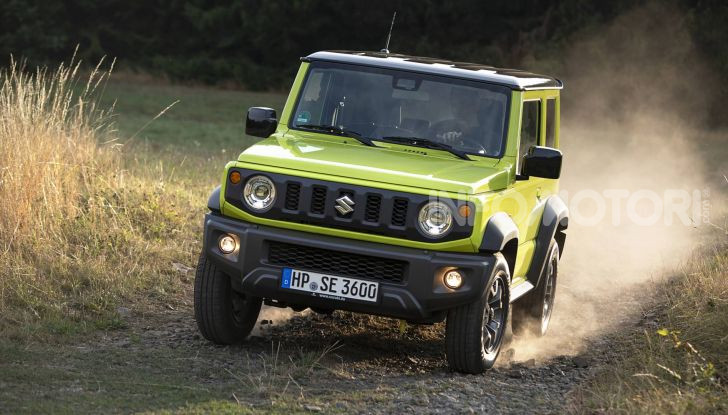 Suzuki Jimny N1 Autocarro