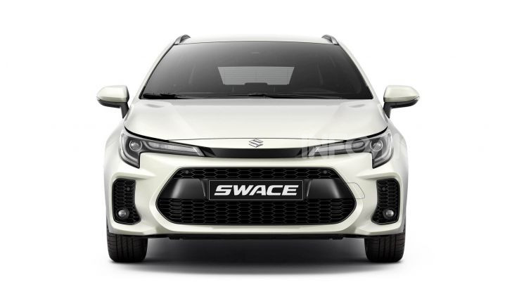 Suzuki Swace SW 2020