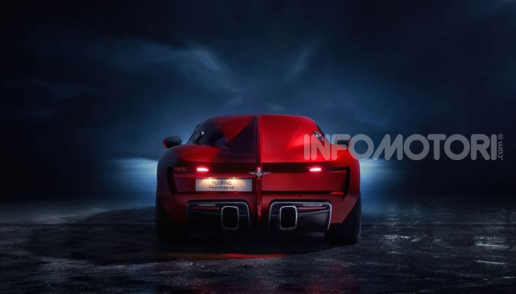 Touring Superleggera Aero 3