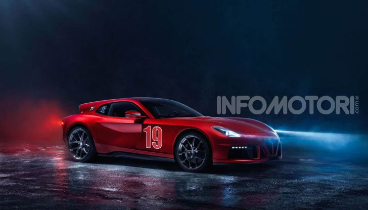 Touring Superleggera Aero 3