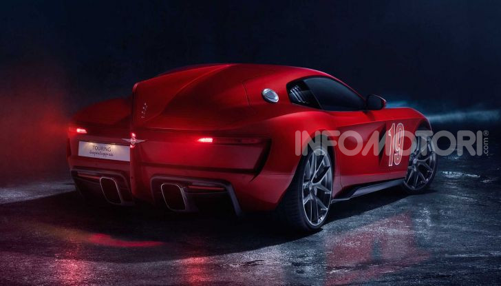 Touring Superleggera Aero 3