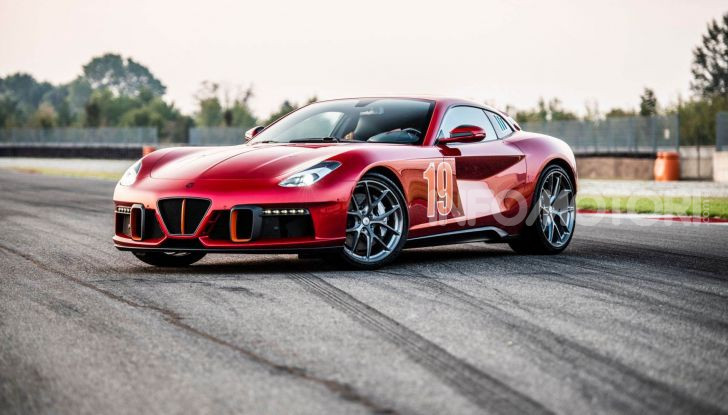 Touring Superleggera Aero 3