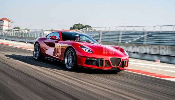 Touring Superleggera Aero 3