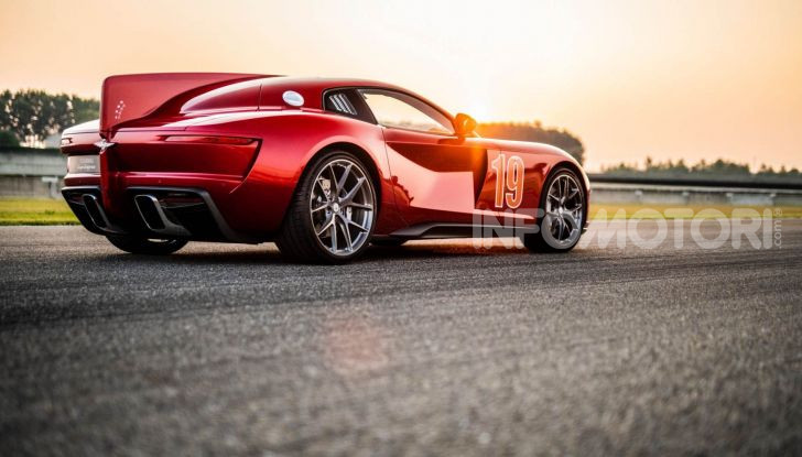 Touring Superleggera Aero 3