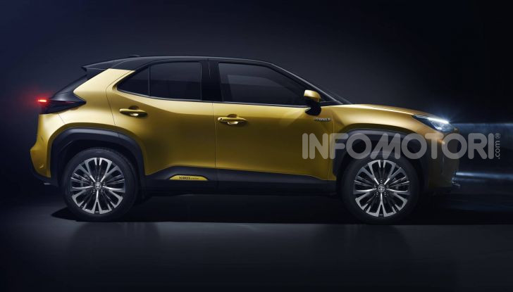 Toyota Yaris Cross 2021