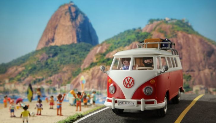 Volkswagen Bulli Playmobil