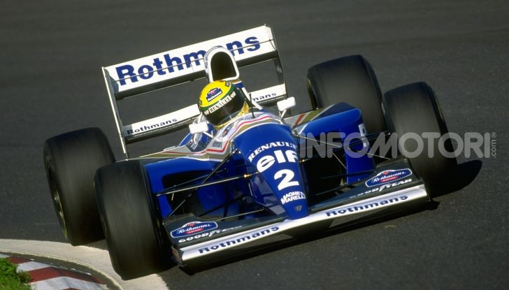 Williams F1 1994 Ayrton Senna