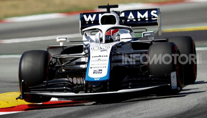 Williams F1 2020 George Russell