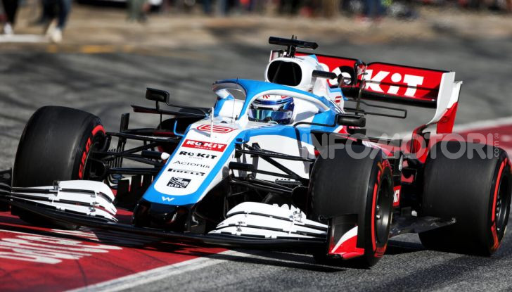 Williams F1 2020 Nicholas Latifi