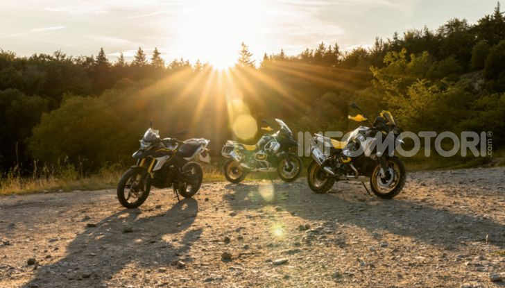 BMW G 310 GS: ecco come cambia la versione 2021 - Foto 1 di 11