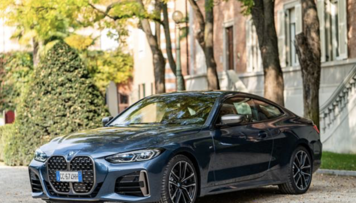 Nuova BMW Serie 4 Coupé: tecnologica e dall’indole sportiva - Foto 9 di 18