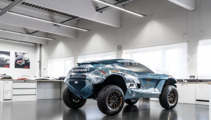 Cupra parteciperà all’Extreme E con ABT - Foto 8 di 8