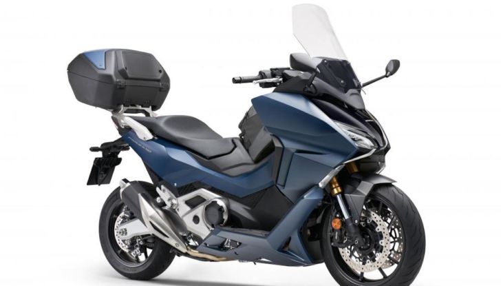 Il nuovo Honda Forza 750 arriva entro il 2021 - Foto 7 di 7