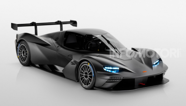 KTM X-Bow GTX: prestazioni e leggerezza da record - Foto 1 di 7