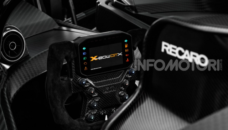 KTM X-Bow GTX: prestazioni e leggerezza da record - Foto 6 di 7