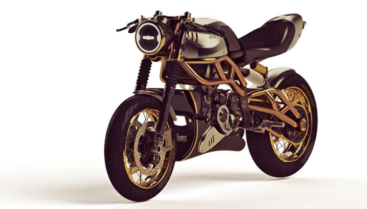 Langen Two Stroke: motore due tempi, tanto carbonio e dettagli di lusso - Foto 3 di 12