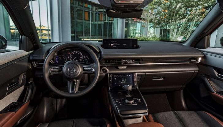 Interni Mazda MX-30