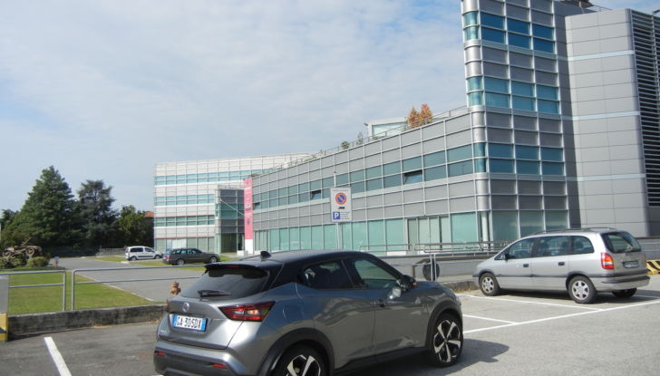 Nuova Nissan Juke 2020 117 CV provata su strada - Foto 2 di 26