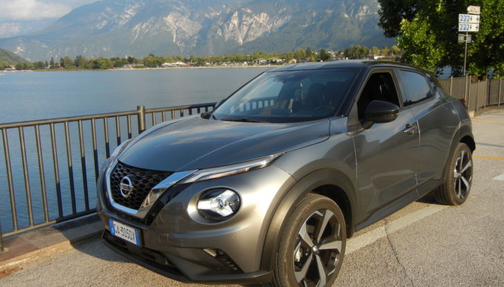 Nuova Nissan Juke 2020 117 CV provata su strada - Foto 9 di 26