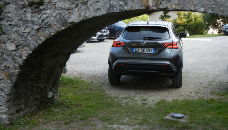 Nuova Nissan Juke 2020 117 CV provata su strada - Foto 6 di 26