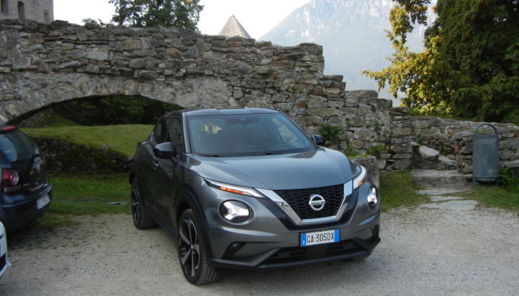 Nuova Nissan Juke 2020 117 CV provata su strada - Foto 1 di 26