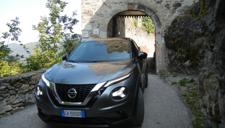 Nuova Nissan Juke 2020 117 CV provata su strada - Foto 3 di 26